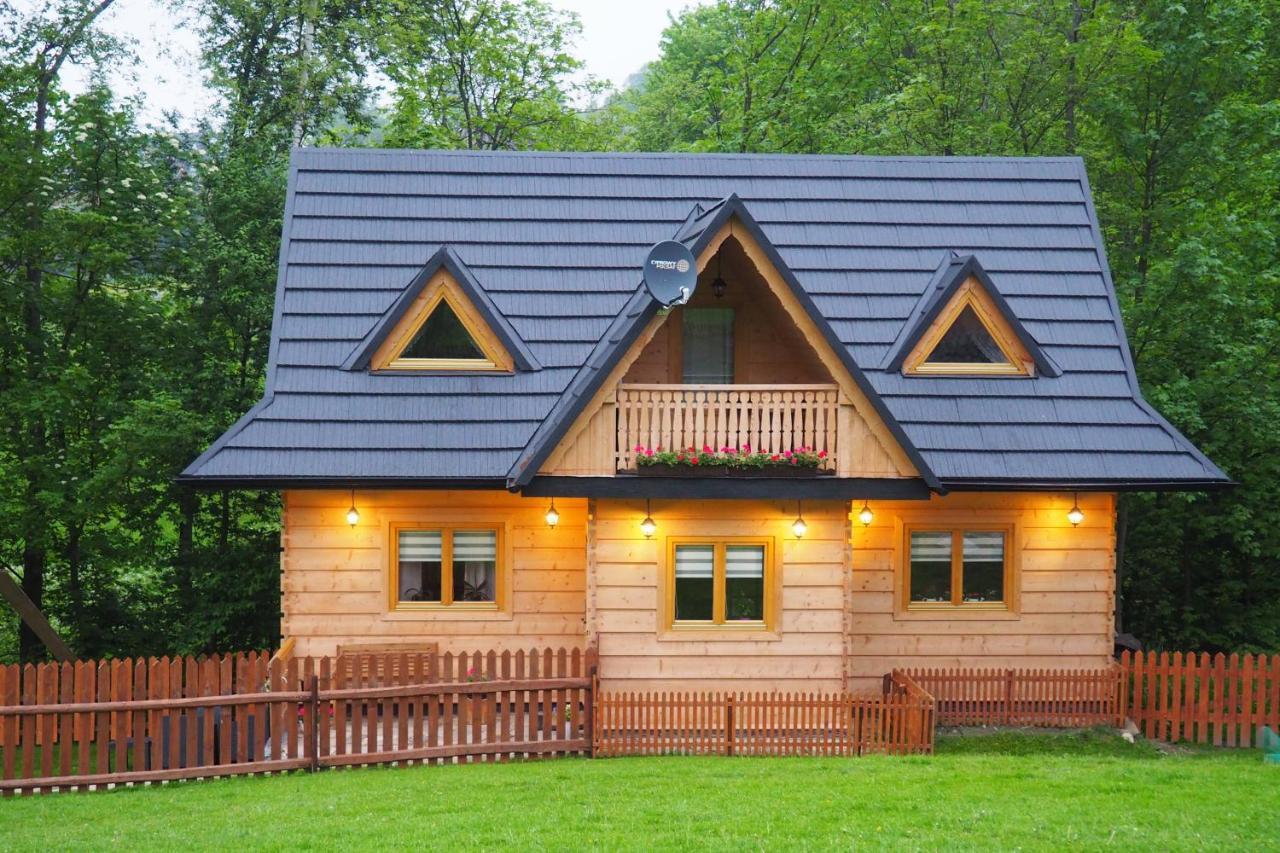 Domek Pod Ubocom Zakopane Zewnętrze zdjęcie